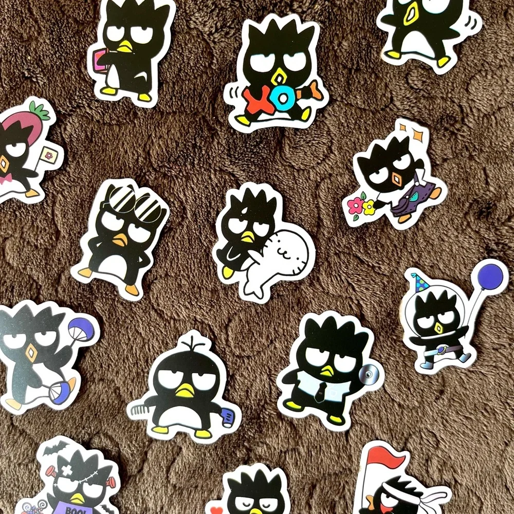 Sanrio Badtz Maru Waterproof Vinyl Sticker Packs